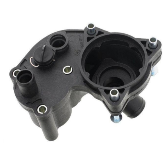 MotoRad Coolant Thermostat Housing CH5139 Black - Picture 6 of 8